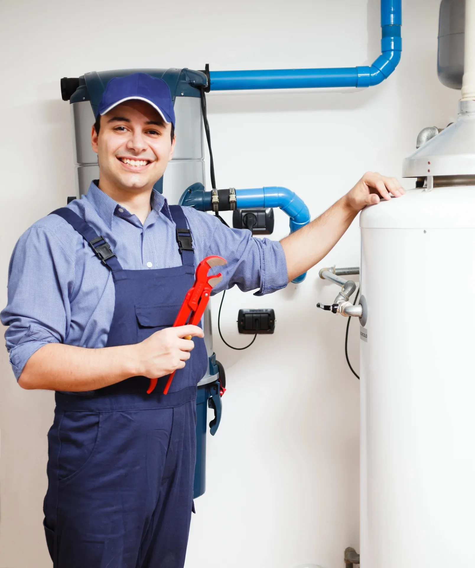 Water heater installation in Stittsville
