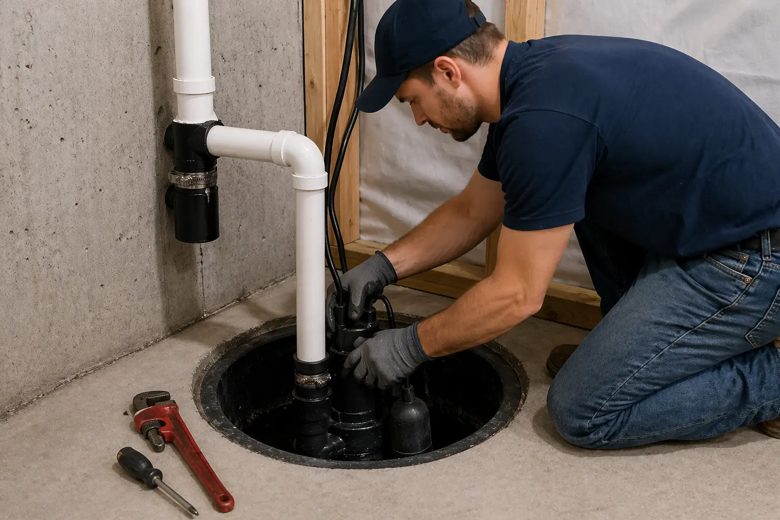 Sump Pump Repair and Installation Stittsville
